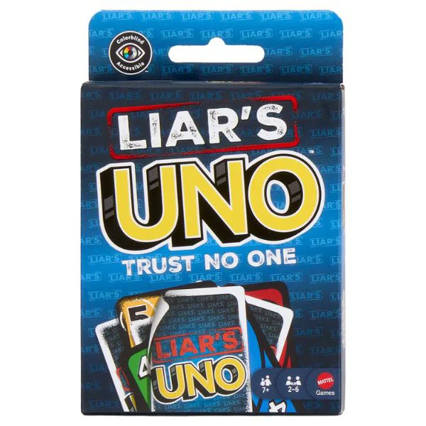 image for Игра UNO Liar's Mattel foto