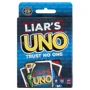 Игра UNO Liar's Mattel foto