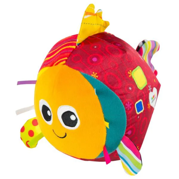 image for Jucarie educativa din plus Tomy Pestisorul Rosa foto