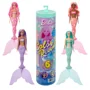 Papusa Barbie Color Reveal Sirena foto