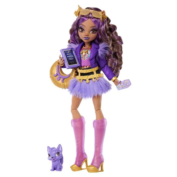 image for Игровой набор Monster High "Clawdeen Wolf" с аксессуарами foto