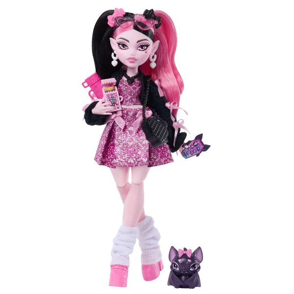 image for Игровой набор Monster High "Draculaura" с аксессуарами foto