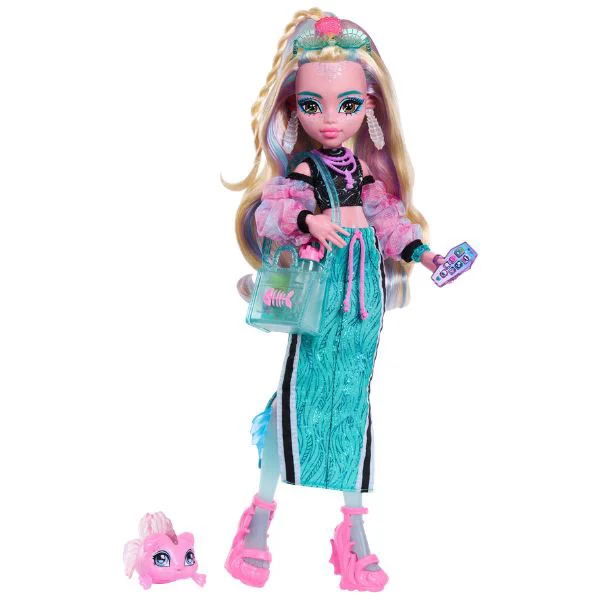 image for Игровой набор Monster High "Lagoona Blue" с аксессуарами foto