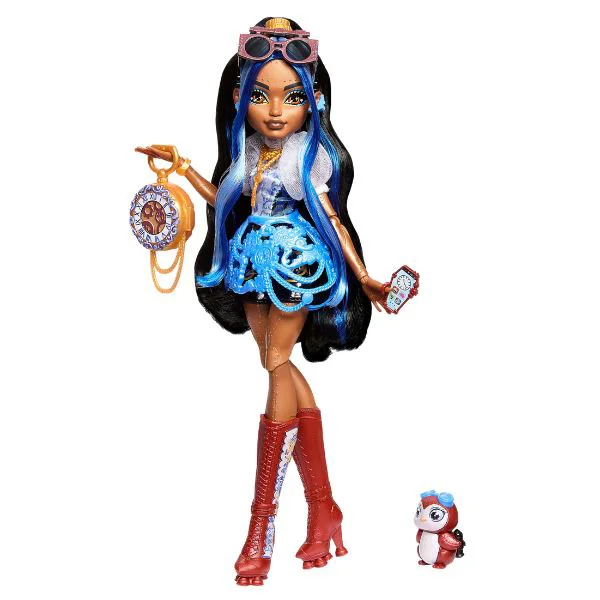 image for Игровой набор Monster High "Robecca Steam" с аксессуарами foto