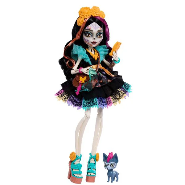 image for Set de joaca Monster High "Skelita Calaveras" cu accesorii foto