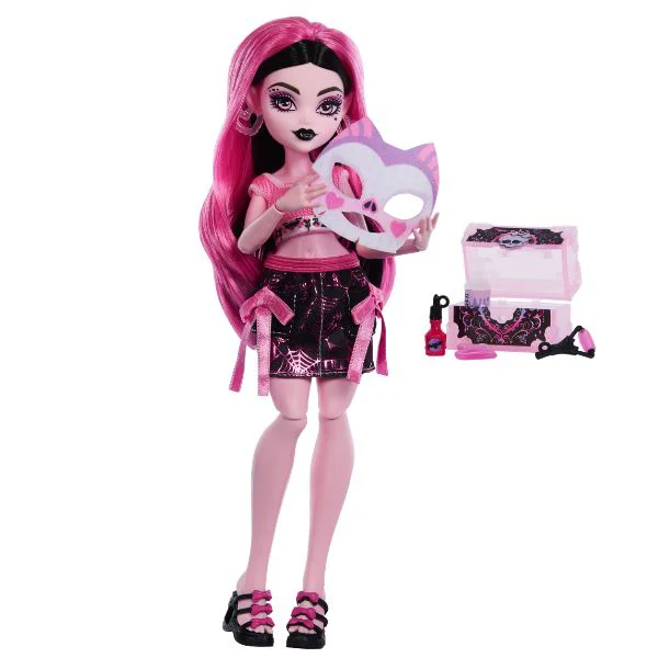 image for Set de joaca Monster High Self-Scare Secrets "Draculaura" cu accesorii foto