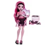 Set de joaca Monster High Self-Scare Secrets "Draculaura" cu accesorii foto