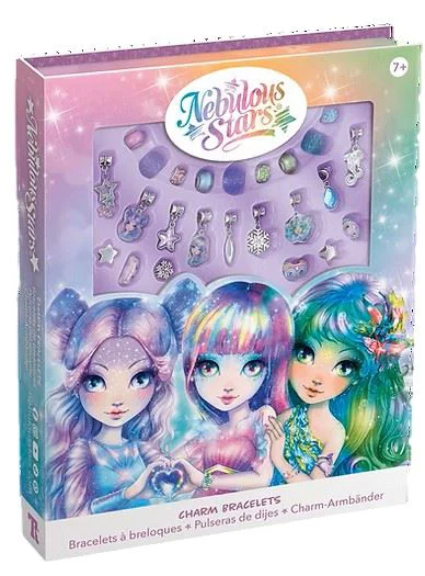 Set bratari cu farmec Nebulous Stars foto