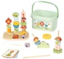 Деревянный развивающий набор Tooky Toy Montessori Волшебный сад foto
