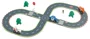 Set de joaca din lemn Tooky Toy Pista auto cu accesorii foto