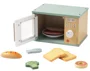 Деревянный игровой набор Tooky Toy Микроволновая печь foto
