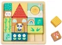 Деревянный пазл Tooky Toy Block Панда foto