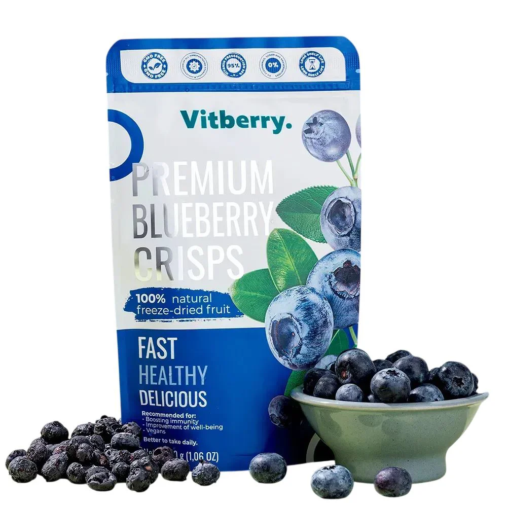 image for Био сублимированная черника Vitberry, 30 г foto
