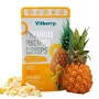 Био сублимированный ананас Vitberry, 30 г foto