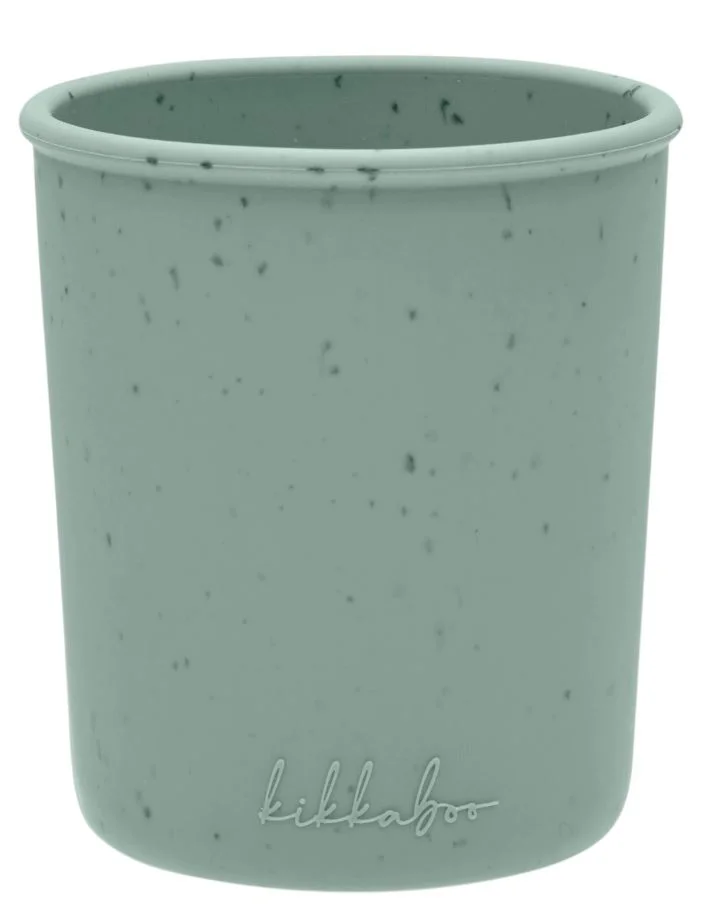 image for Cana din silicon KikkaBoo Platinum Sage (6+ luni) foto