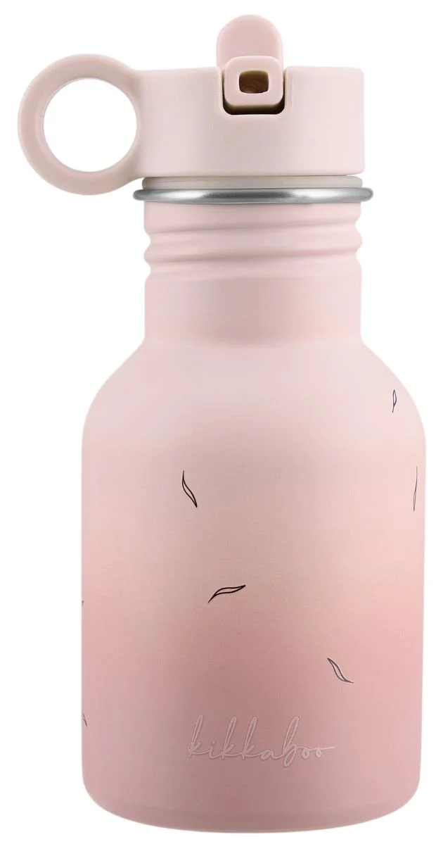 image for Sticla KikkaBoo Flora Blush, 350 ml foto