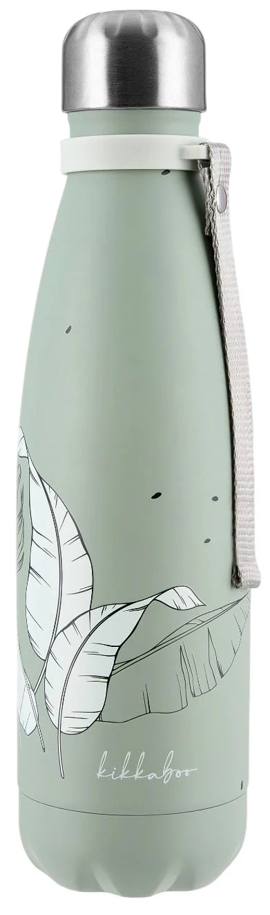 image for Termos din otel inoxidabil KikkaBoo Flora Sage, 500 ml foto