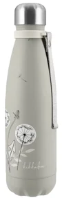 Termos din otel inoxidabil KikkaBoo Flora Sand, 500 ml foto