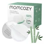 Одноразовые вкладыши для груди из бамбукового волокна Momcozy, 120 шт. foto