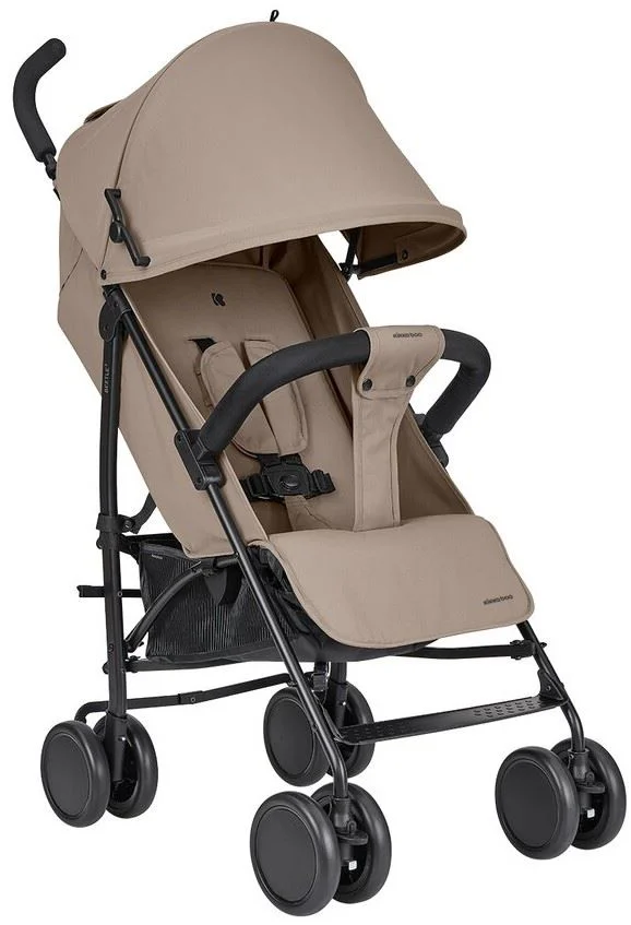 image for Carucior de plimbare KikkaBoo Beetle 2 Dark Beige foto