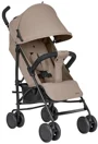 Carucior de plimbare KikkaBoo Beetle 2 Dark Beige foto