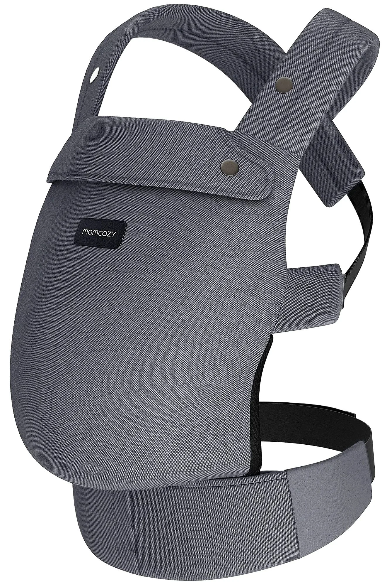 image for Marsupiu Momcozy Newborn to Toddler Cotton Grey foto
