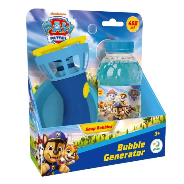 image for Aparat pentru bule de sapun Dodo Paw Patrol, 450 ml foto