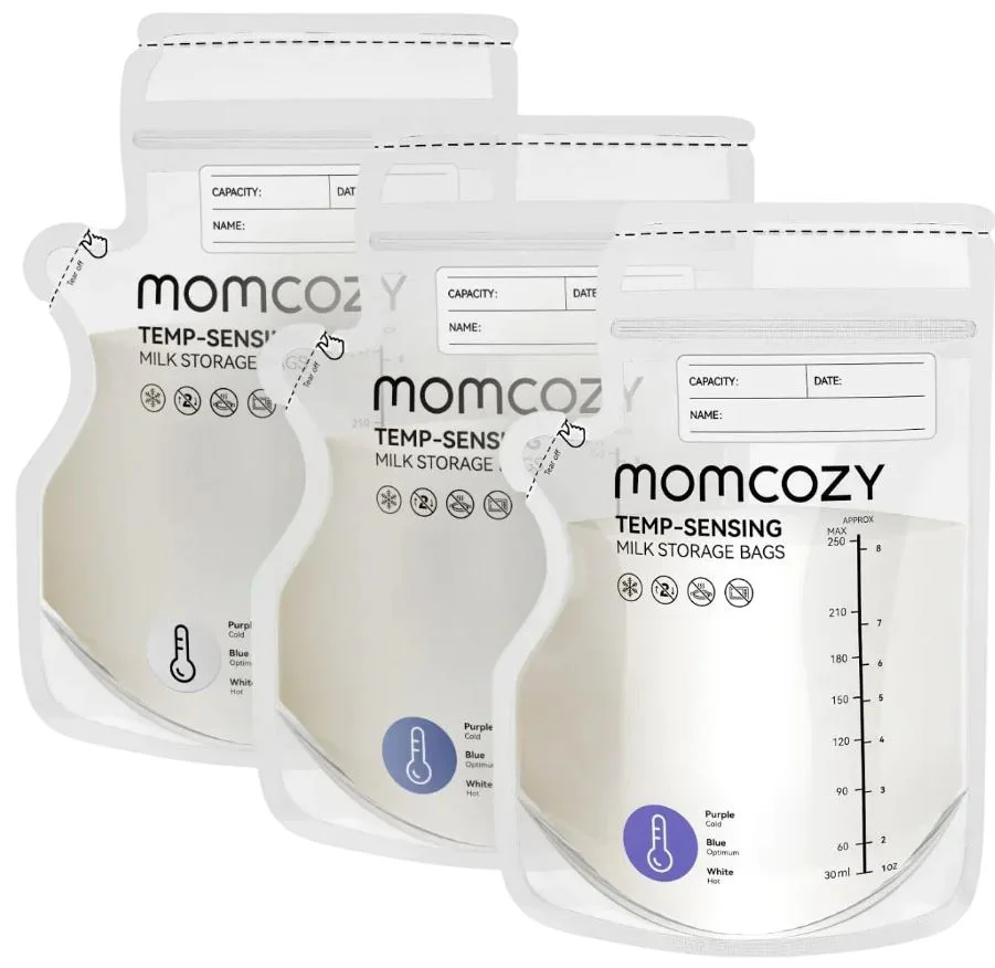 image for Пакеты для хранения грудного молока Momcozy, 60 шт. foto