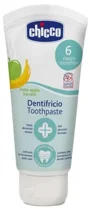 Pasta de dinti pentru copii cu flour Chicco cu gust de mar si banana (6+ luni) , 50 ml foto