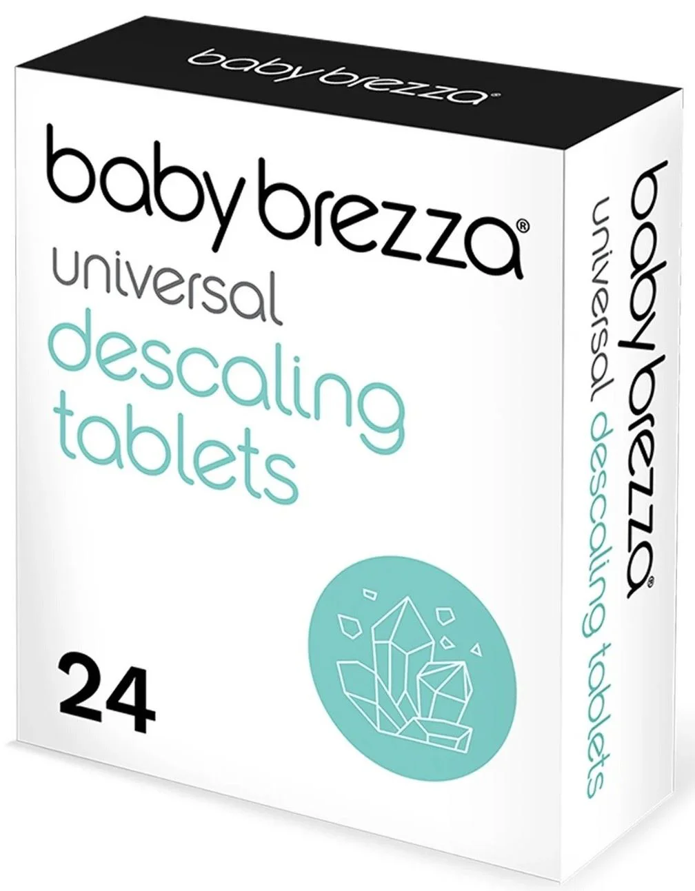 image for Универсальные таблетки для удаления накипи Baby Brezza, 24 шт. foto