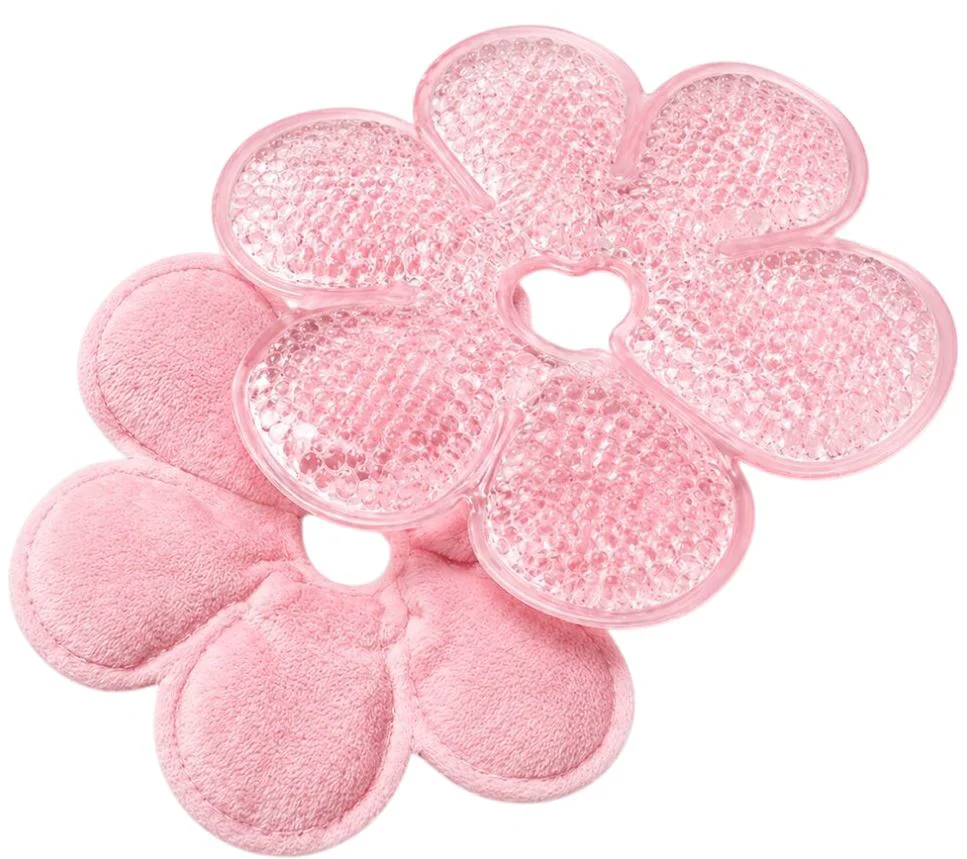 image for Многоразовые гелевые компрессы для груди, теплые и холодные BabyOno, 2 шт. foto
