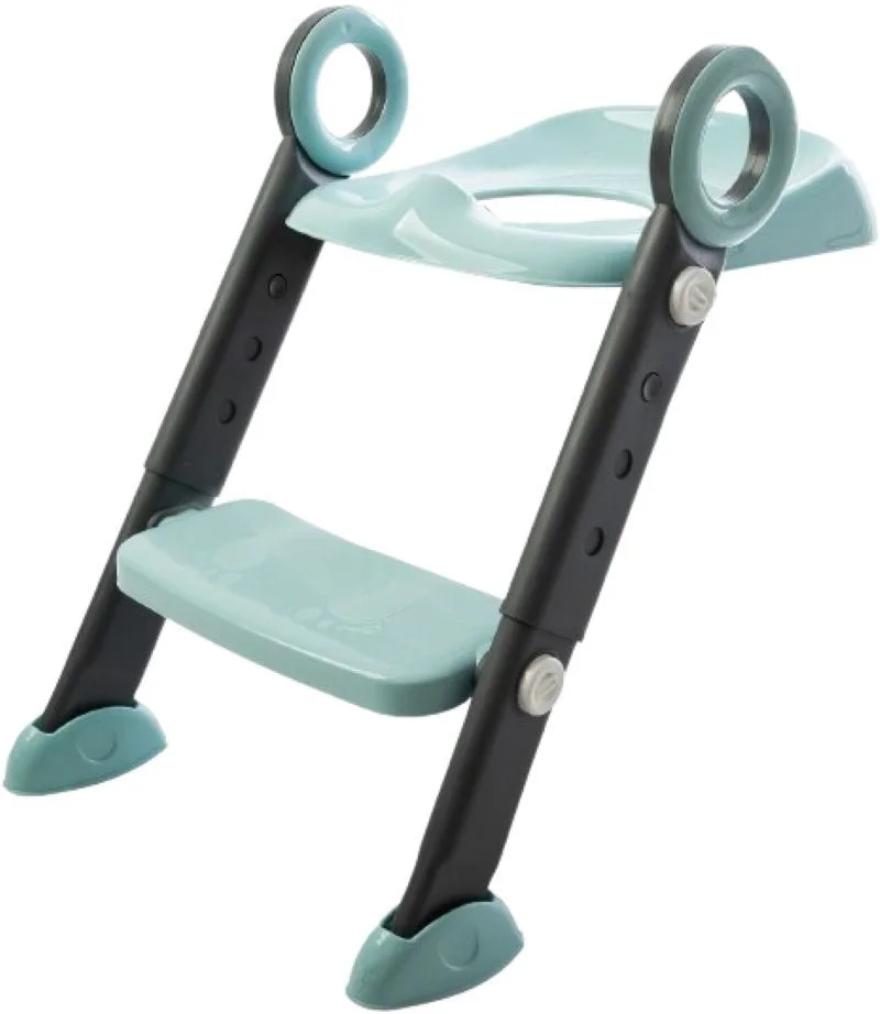 image for Складная ступенька и адаптер для унитаза BabyJem Green foto