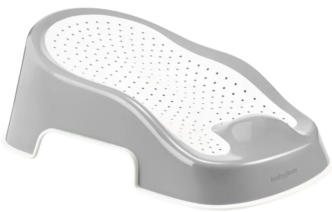 image for Мягкая подставка для купания BabyJem Soft Grey foto