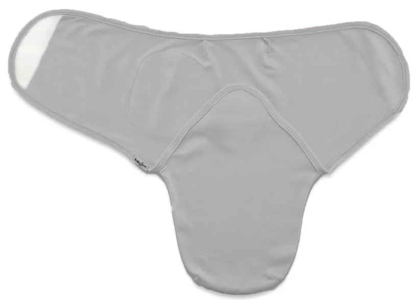image for Система пеленания из хлопка BabyJem Swaddle Grey foto