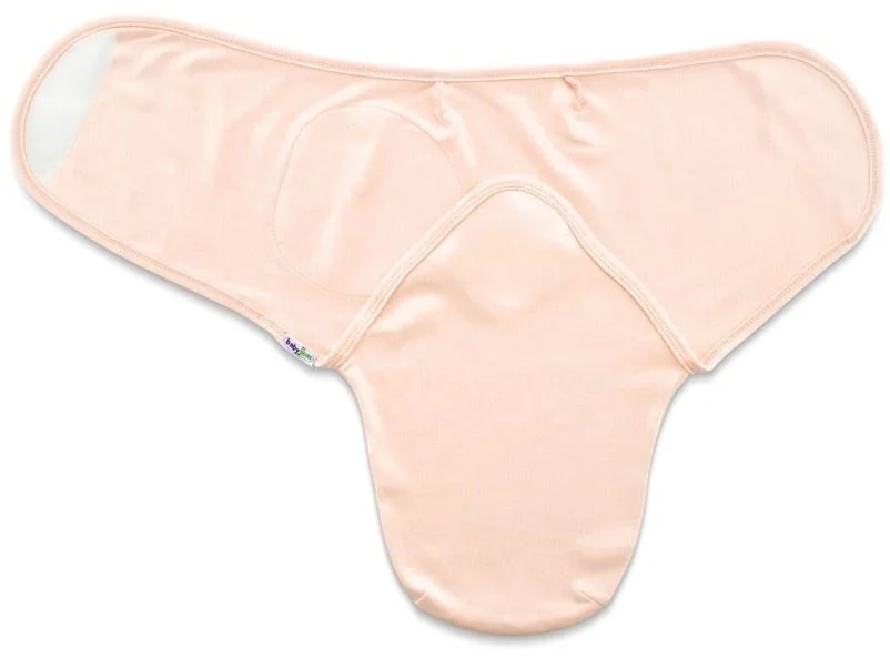 image for Система пеленания из хлопка BabyJem Swaddle Salmon foto