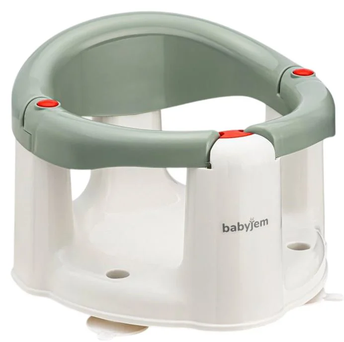image for Стульчик для купания малышей BabyJem Bath and Feeding Green foto