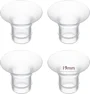 Insertii flansa de 19 mm pentru pompa Momcozy S9 Pro/S12 Pro, 4 buc. foto