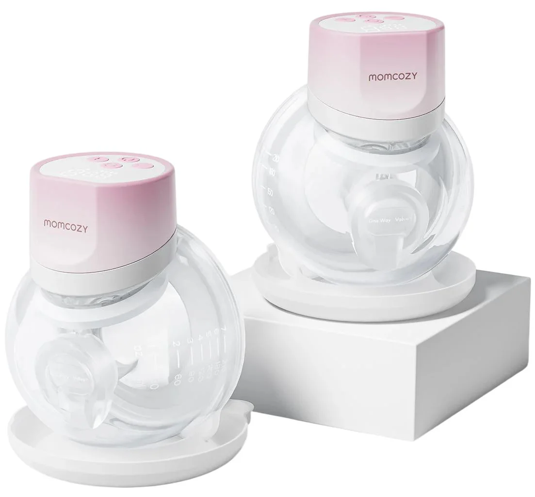 image for Pompa de san electrica dubla Momcozy S12 Pro Quick Pink foto
