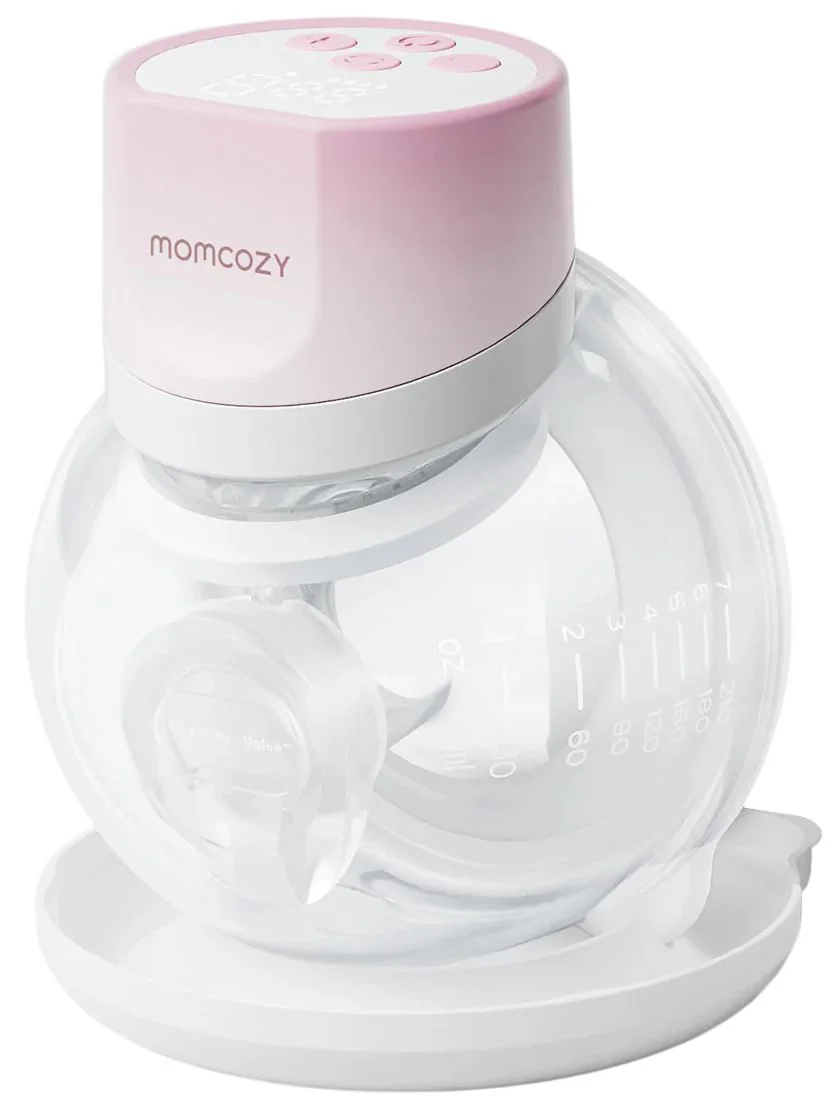 image for Pompa de san electrica Momcozy S12 Pro Quick Pink foto