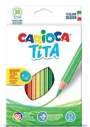 Creioane colorate Carioca Tita, 36 culori foto