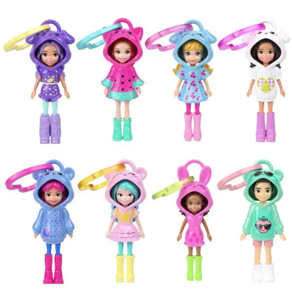 image for Мини-кукла Polly Pocket с брелоком, в ассорт. foto