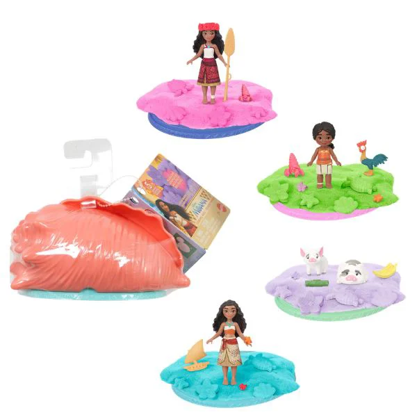 image for Набор-сюрприз «Секрет в ракушке» из мультфильма Moana Barbie, в ассорт. foto