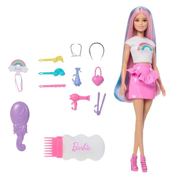 Papusa Barbie "Par Stralucitor" foto