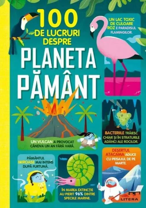 image for 100 de lucruri despre planeta Pamant foto