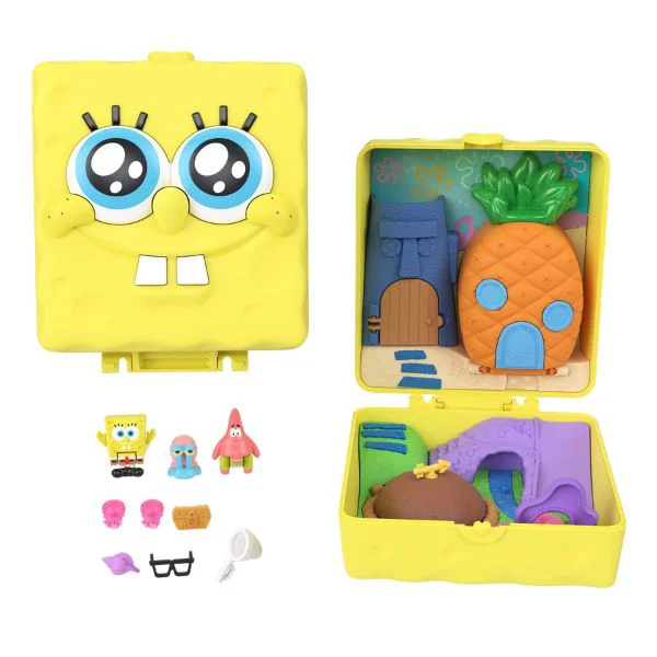 image for Set de joaca Mattel Polly Pocket Sponge Bob foto