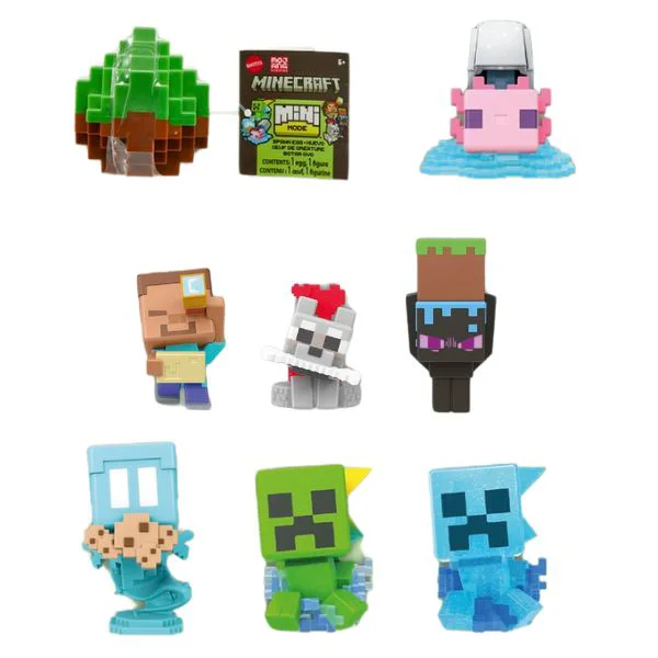image for Игрушка Minecraft Mattel «Яйцо возрождения», в ассорт. foto