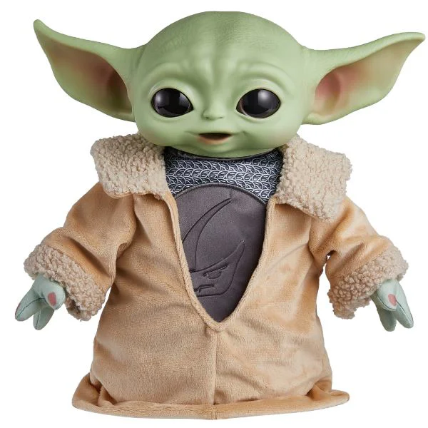image for Jucarie de plus Mattel Star Wars Grogu foto
