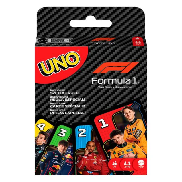 Joc de masa UNO F1 foto
