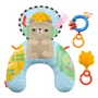 Perna pentru joaca pe burtica Fisher-Price cu jucarie si zornaitoare foto
