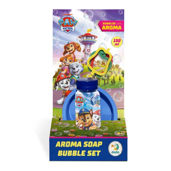 image for Набор для мыльных пузырей Dodo Paw Patrol, 150 мл foto